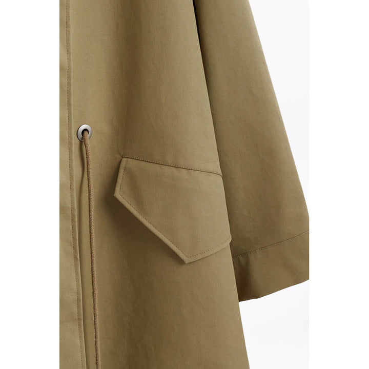 Dam Fashion övergångsjacka med hög krage 1789268979