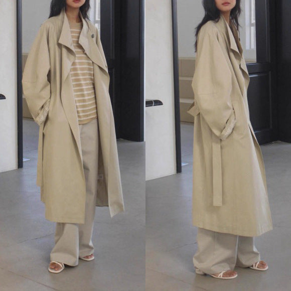 Dam elegant och avslappnad oversize jacka Drune