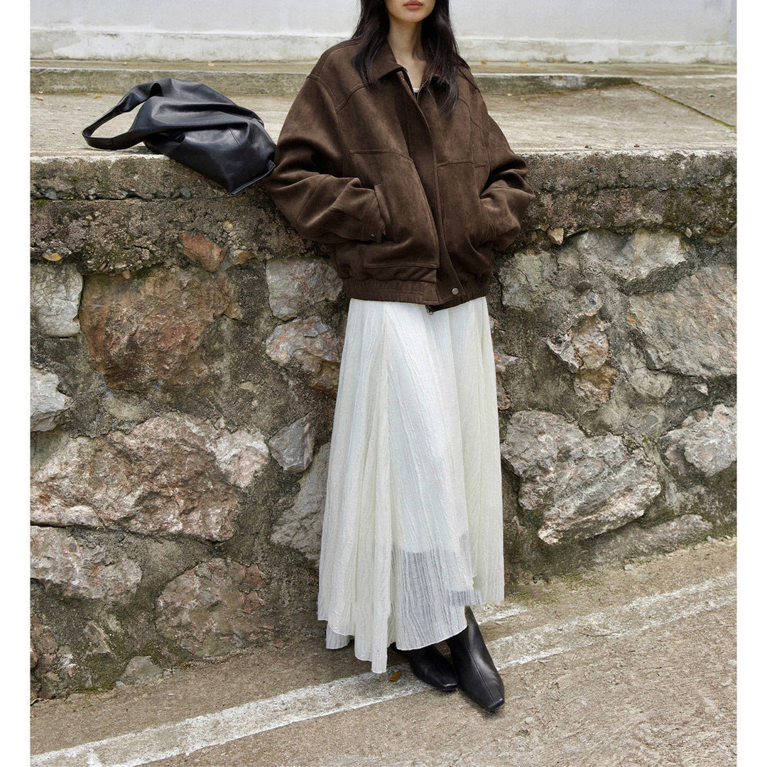 Dam stilren oversize jacka