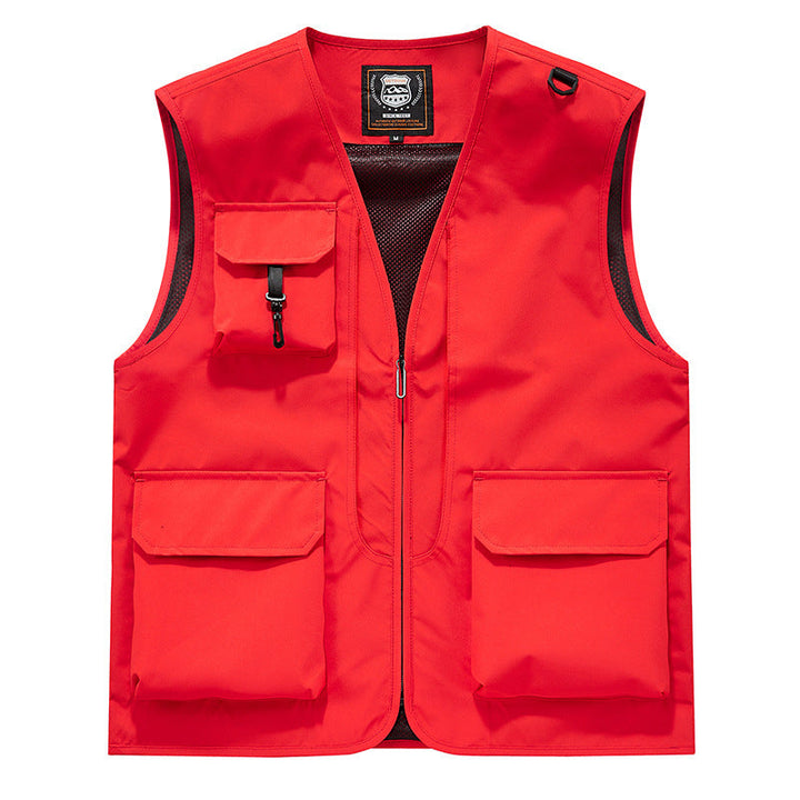 Unisex Multifunctional Outdoor Väst 1788321614