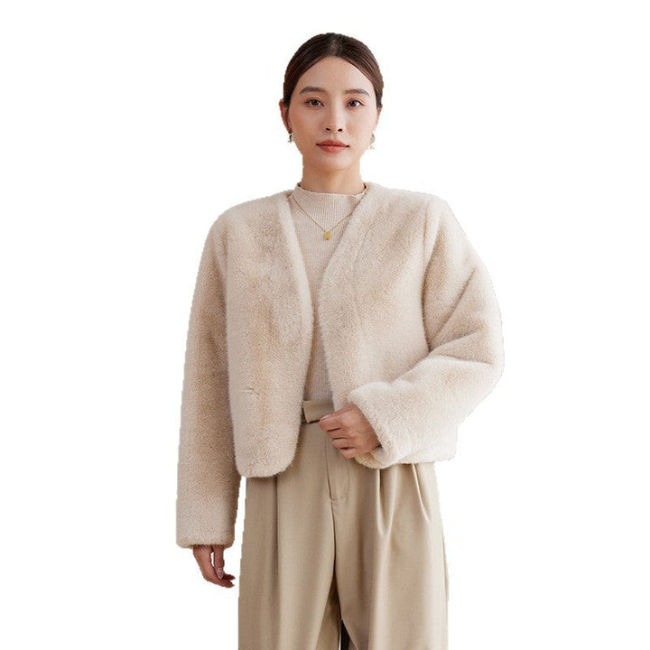 Dam Kuschelige Kurzjacke
