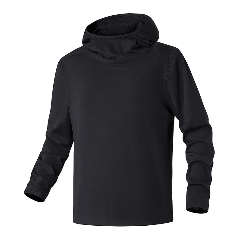 Herr Lätt Performance Luvtröja med Raglanärmar &amp; Moisture-Regulating Funktionell Fiber