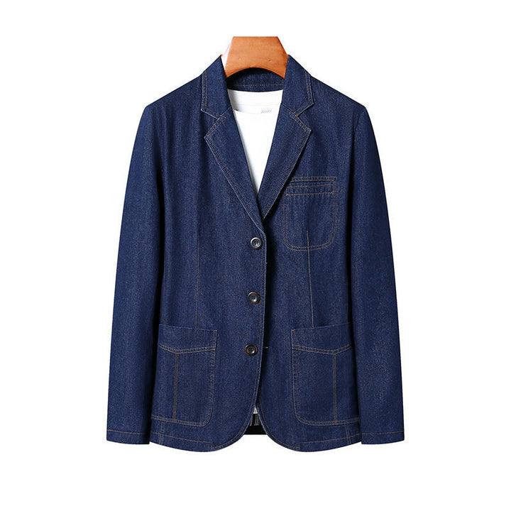 Dam Modern Denim Blazer Jacka