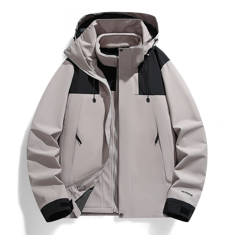 Herr Multifunktionell Vattenavvisande Frilufts Jacka