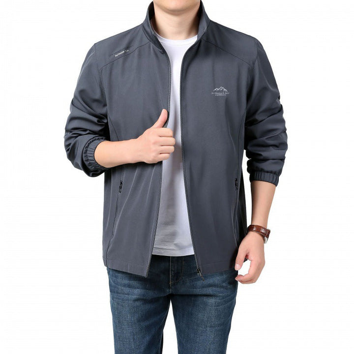 Herr Sportig Softshell Jacka