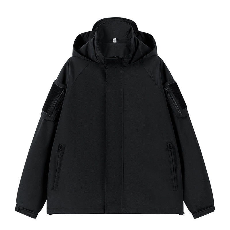 Unisex Praktisk Outdoorjacka