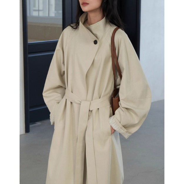 Dam elegant och avslappnad oversize jacka Drune
