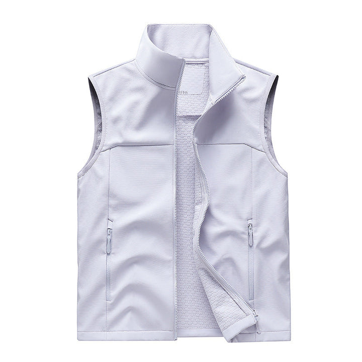 Herr funktionell softshell väst
