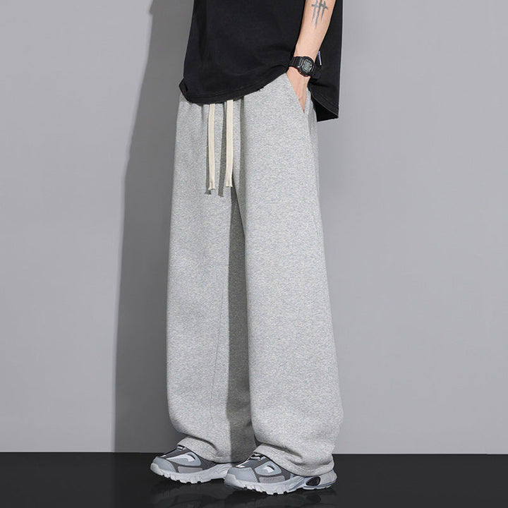 Herr Ledig Oversized Mjukisbyxor