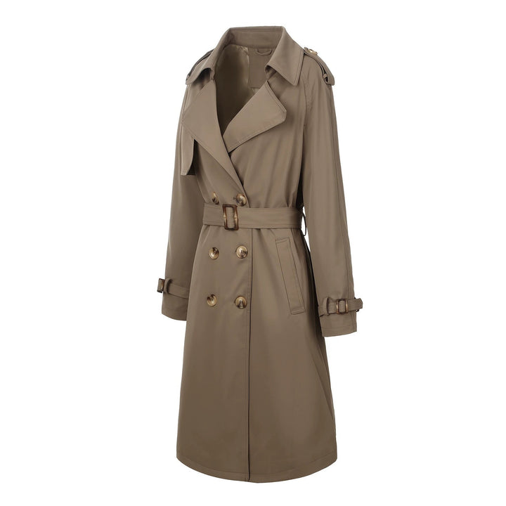 Dam Modern och Elegant Trenchcoat