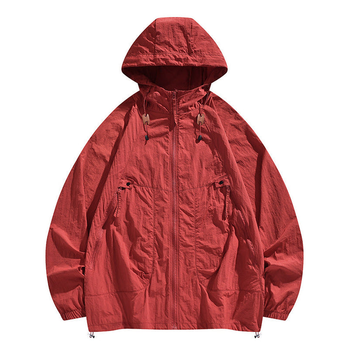 Unisex Lätt Andningsbar Outdoorjacka