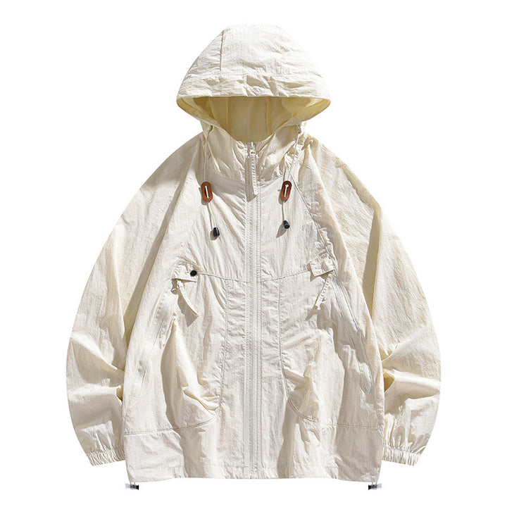 Unisex Lätt Andningsbar Outdoorjacka