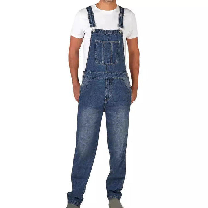 Herr overalls robust med justerbar straps