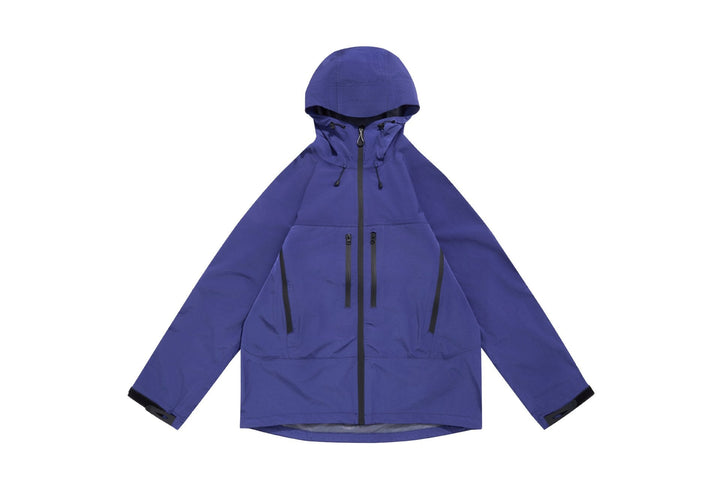 Unisex Teknisk med Huva Outdoor Jacka med Taped Dragkedjor