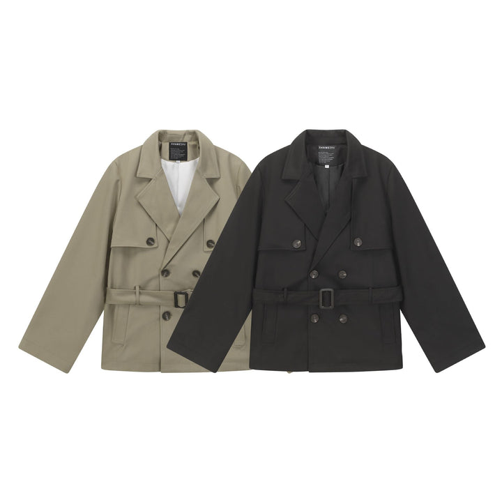 Dam Dubbel-Breasted Trenchcoat
