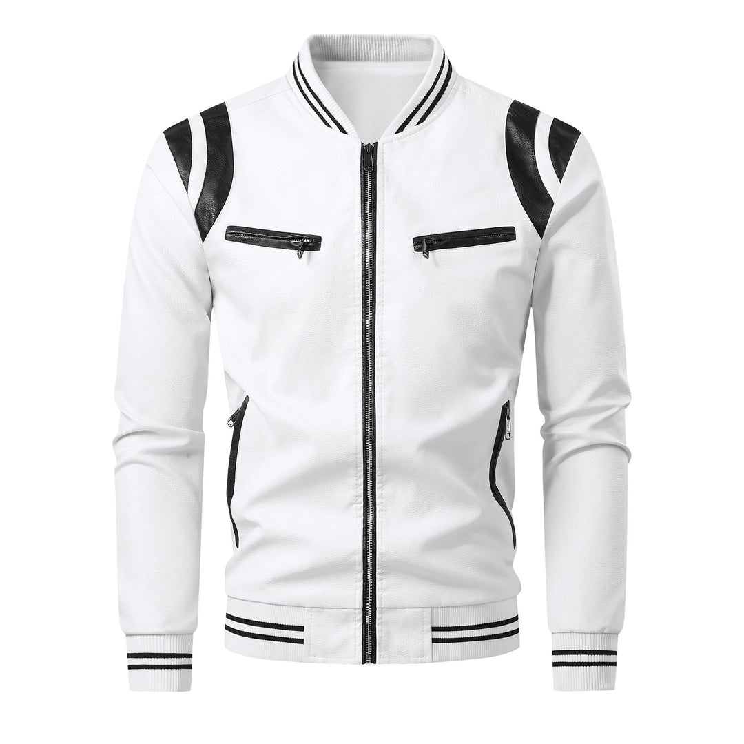 Herr Sportig Biker Jacka