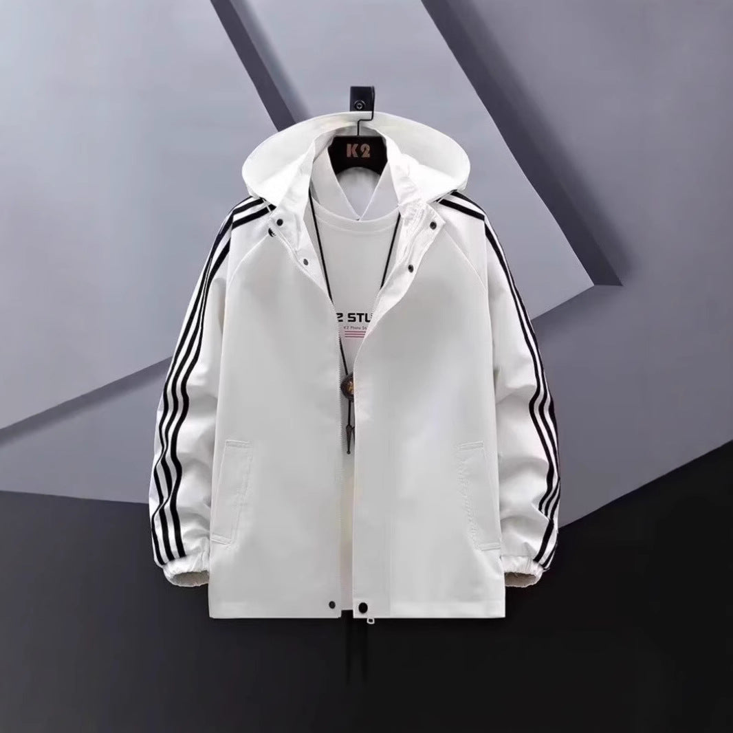 Unisex funktionell Rain jacka