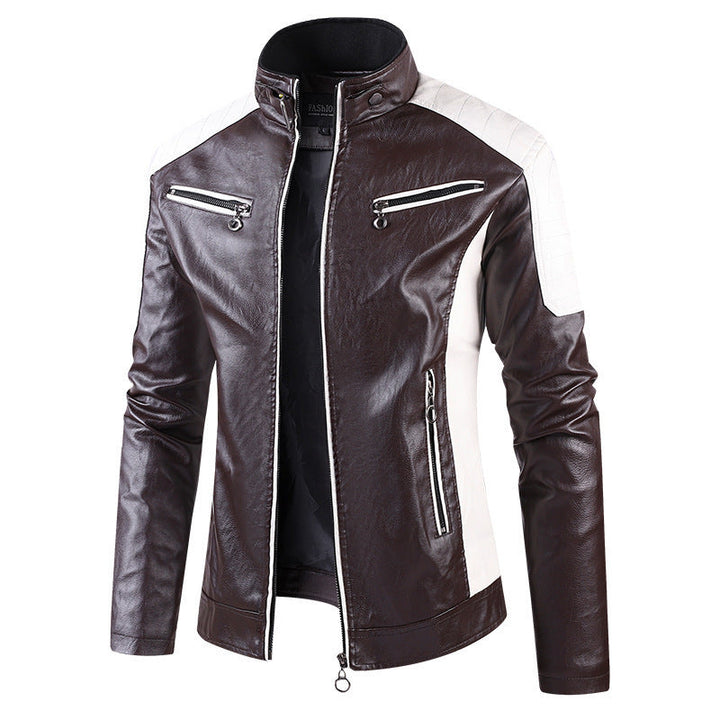 Herr Sportig Biker Jacka