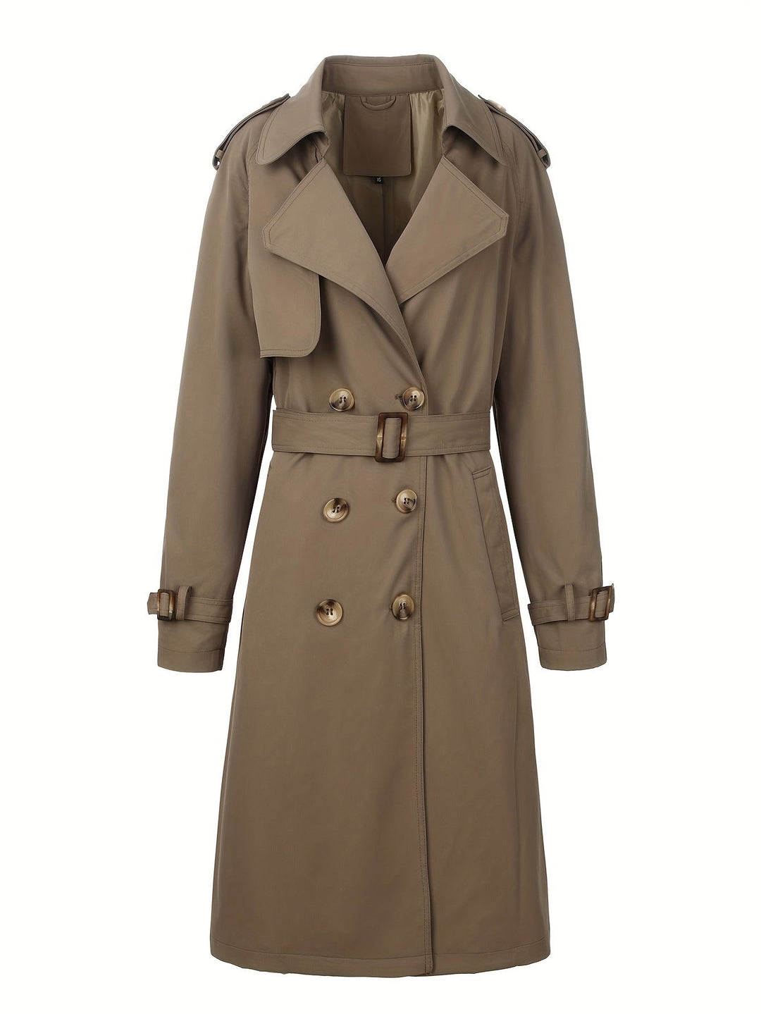 Dam Modern och Elegant Trenchcoat