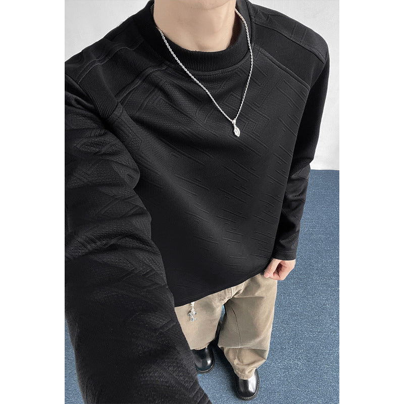 Herr Sportig Raglan Tröja
