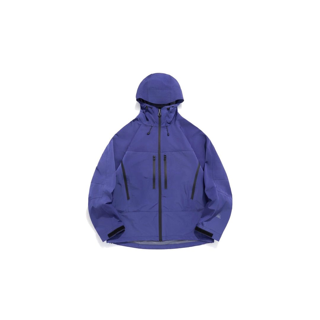 Unisex Teknisk med Huva Outdoor Jacka med Taped Dragkedjor