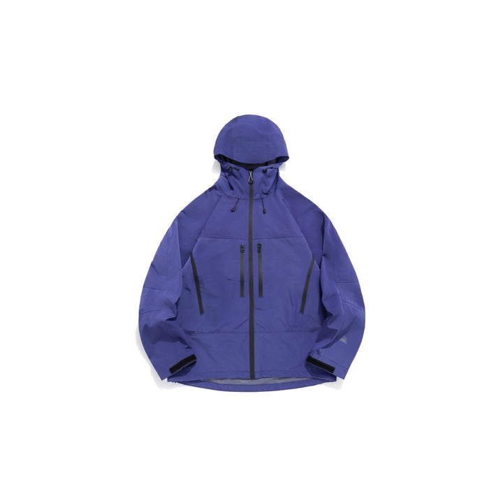 Unisex Teknisk med Huva Outdoor Jacka med Taped Dragkedjor
