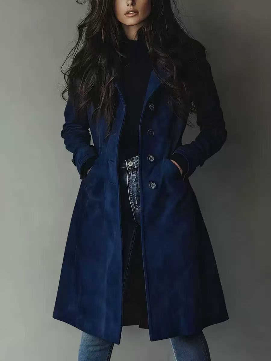 Dam Elegant och Snygg Trenchcoat