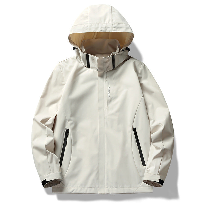 Dam three-lagerplagg softshell jacka med avtagbar fleece inner jacka