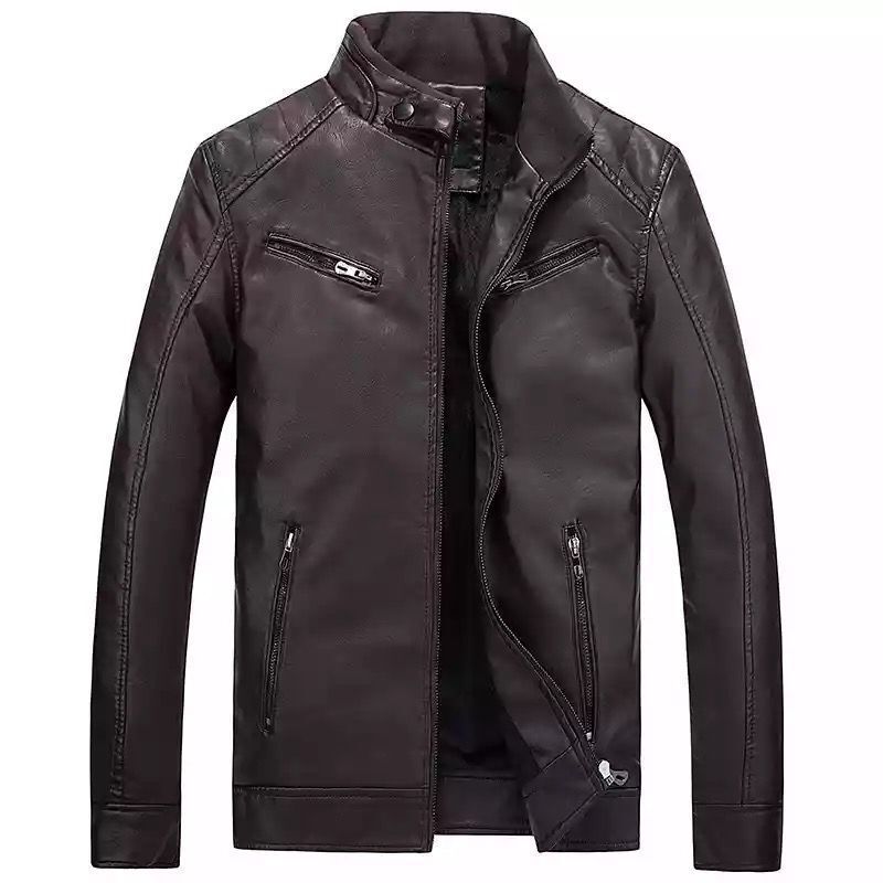 Herr Sportig Biker Jacka