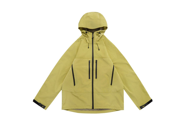Unisex Teknisk med Huva Outdoor Jacka med Taped Dragkedjor
