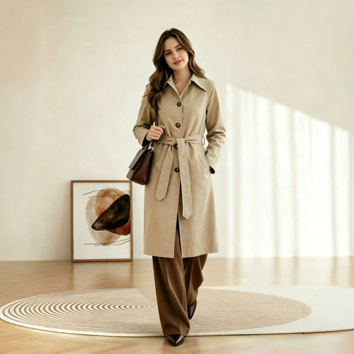 Dam Elegant, Tailored Trenchcoat