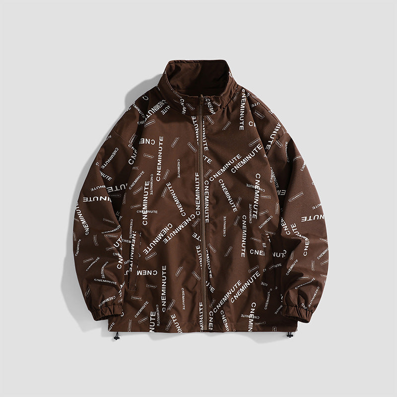 Dam Lätt Windbreaker Jacka