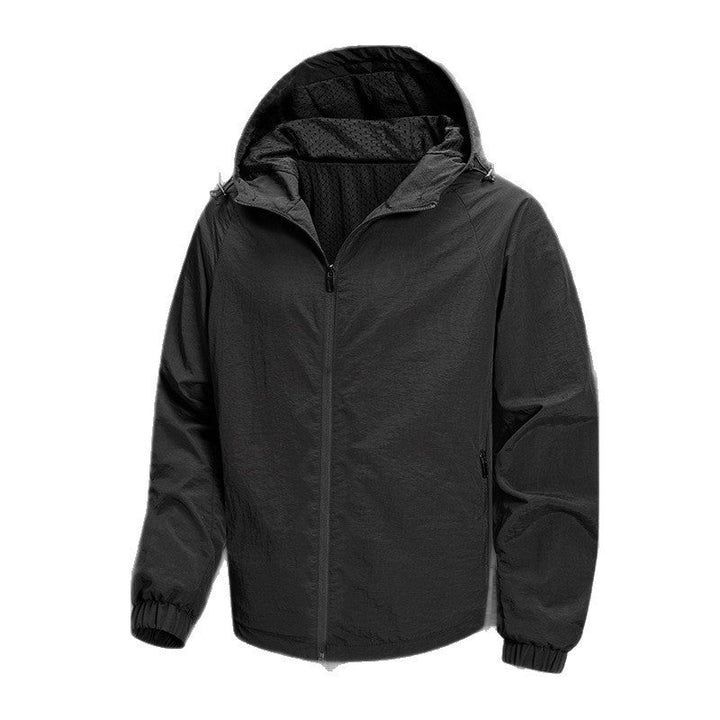 Herr Ultralight Packable hoodiejacka med ventilerande meshfoder