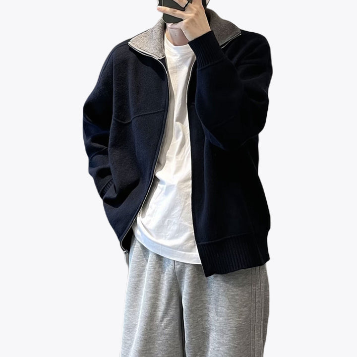 Herr Sportig och Modern Cardigan