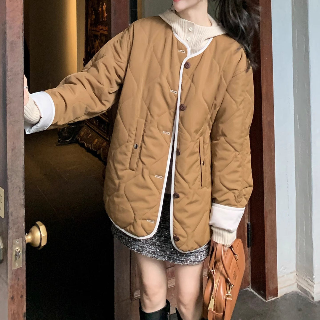 Dam bekväm oversize jacka