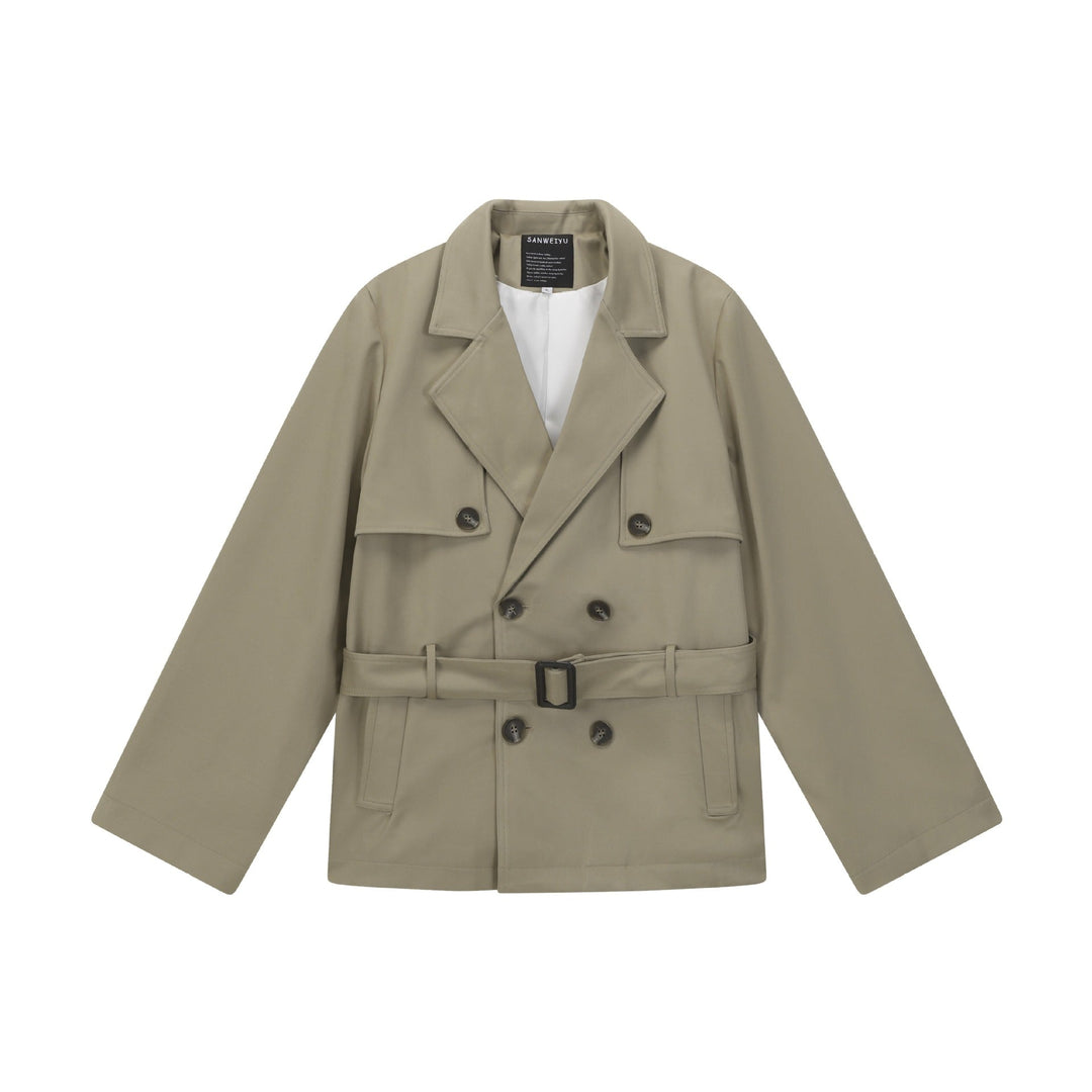 Dam Dubbel-Breasted Trenchcoat