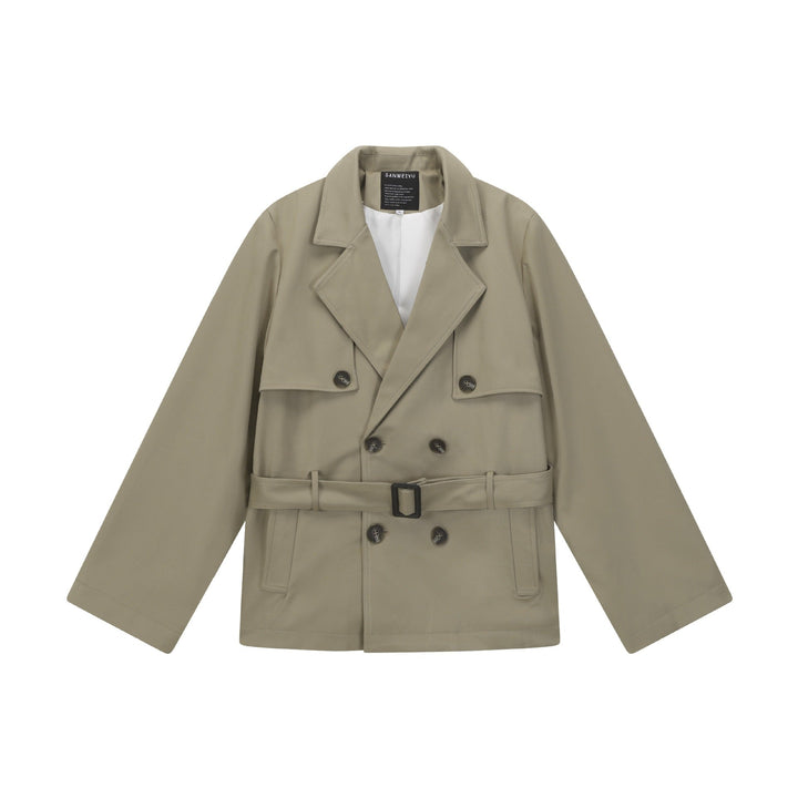 Dam Dubbel-Breasted Trenchcoat