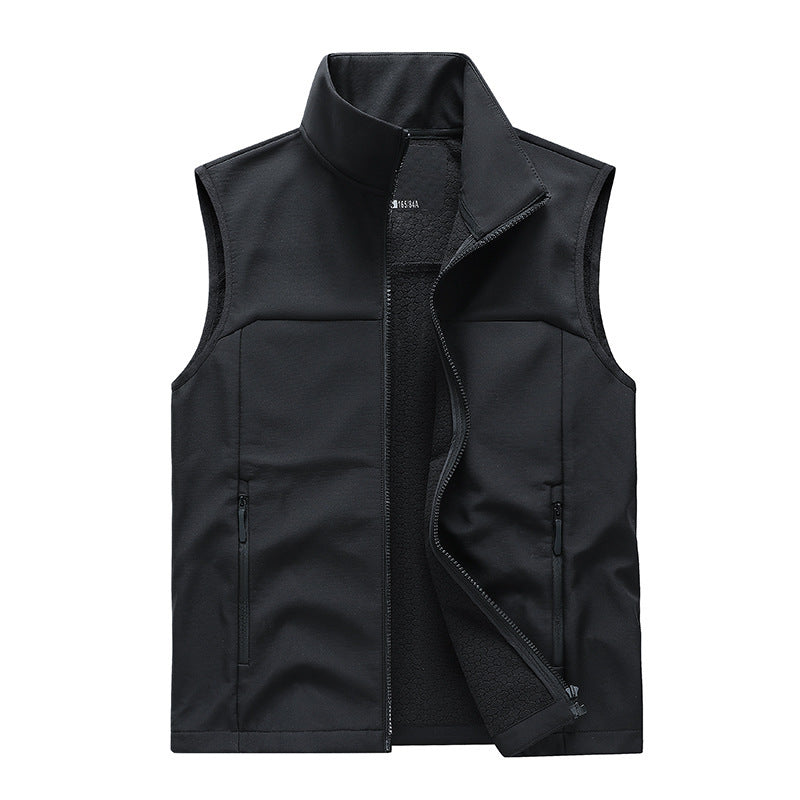 Herr funktionell softshell väst
