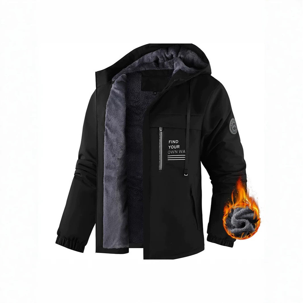 Herr Vattenavvisande Fleece Jacka