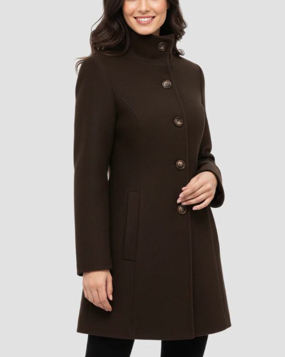 Vinter Kappa för Timeless Elegance