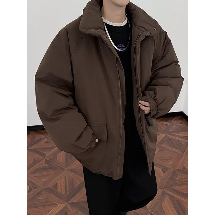 Herr Ultra-Lightweight Oversized Dun Jacka