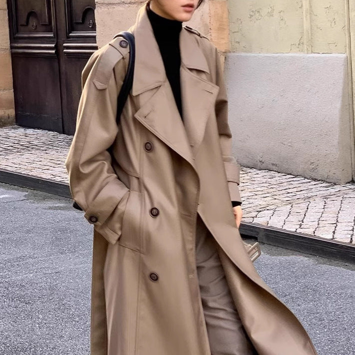 Dam elegant trenchcoat