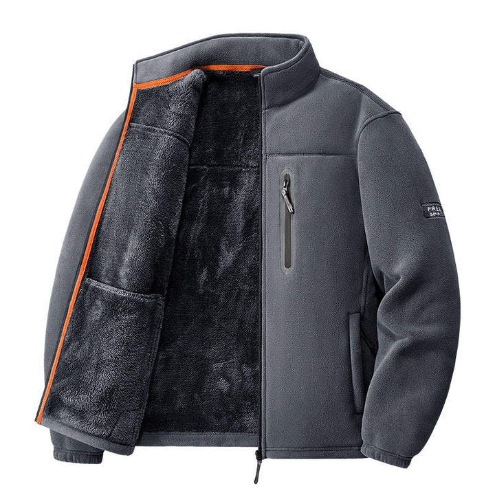 Herr Varm Fleece Jacka