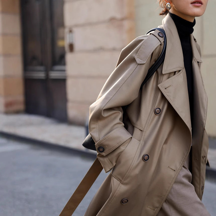 Dam elegant trenchcoat