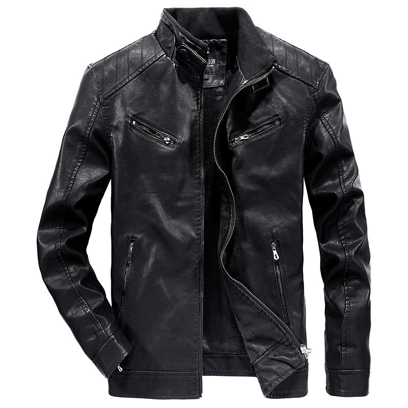 Herr Sportig Biker Jacka