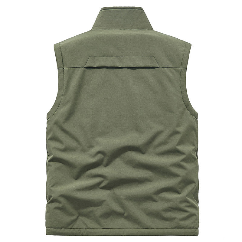 Dam Bekväm Fleece Väst