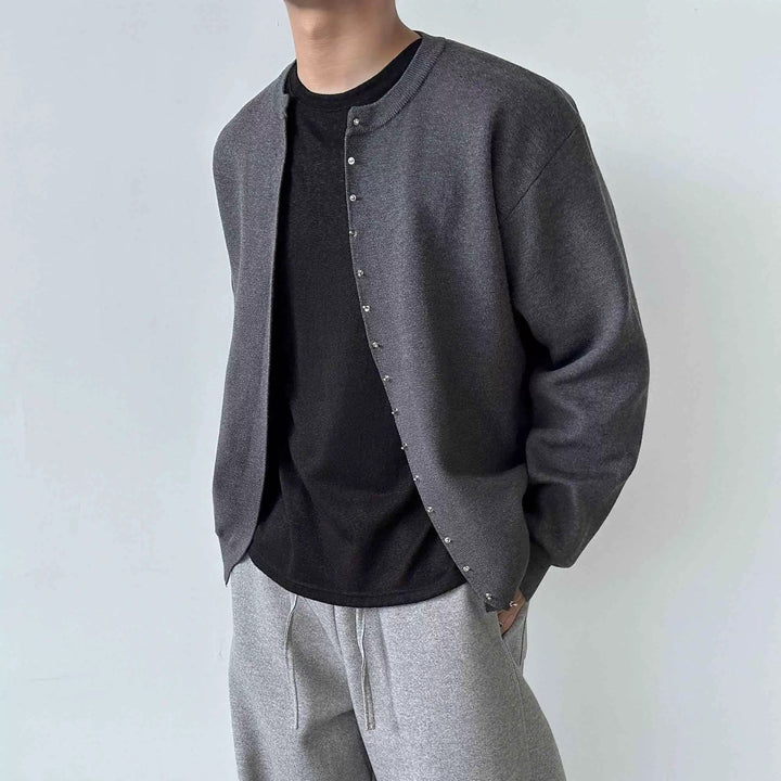 Herr Sportig Cardigan