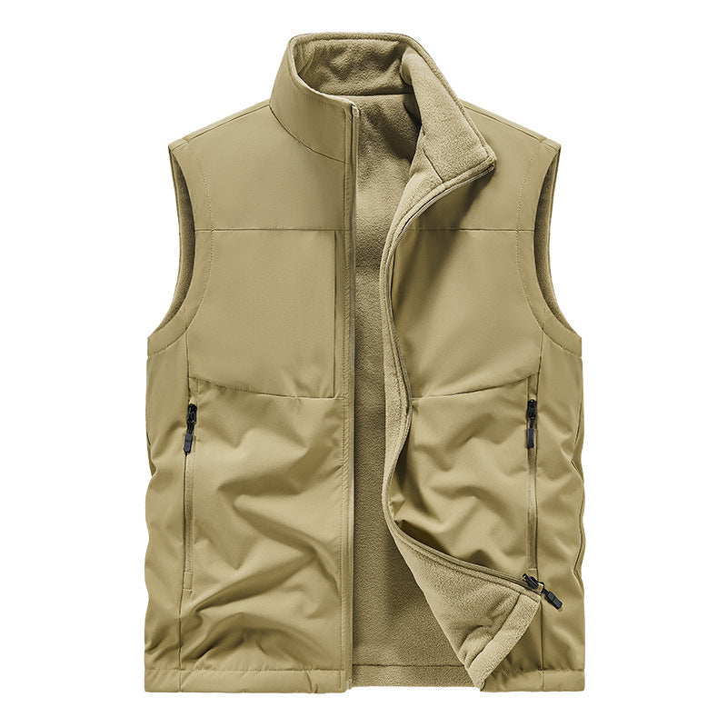 Herr Termisk Fleece Väst