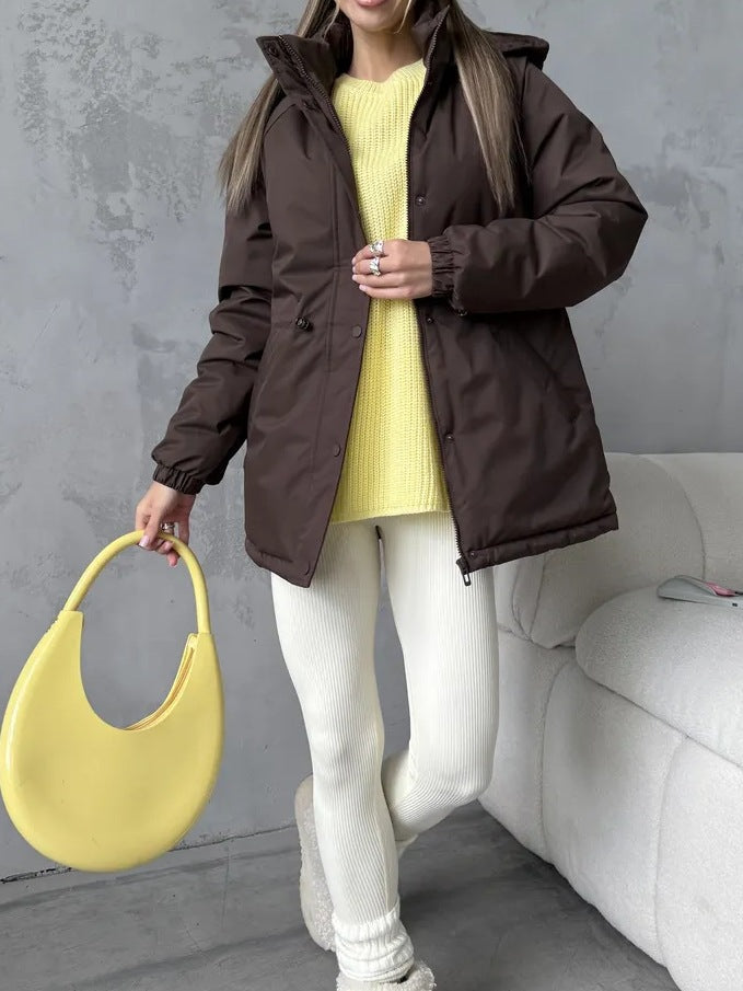 Dam funktionsjacka med adjustable waistband