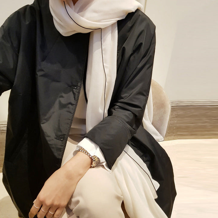 Dam modern oversize jacka